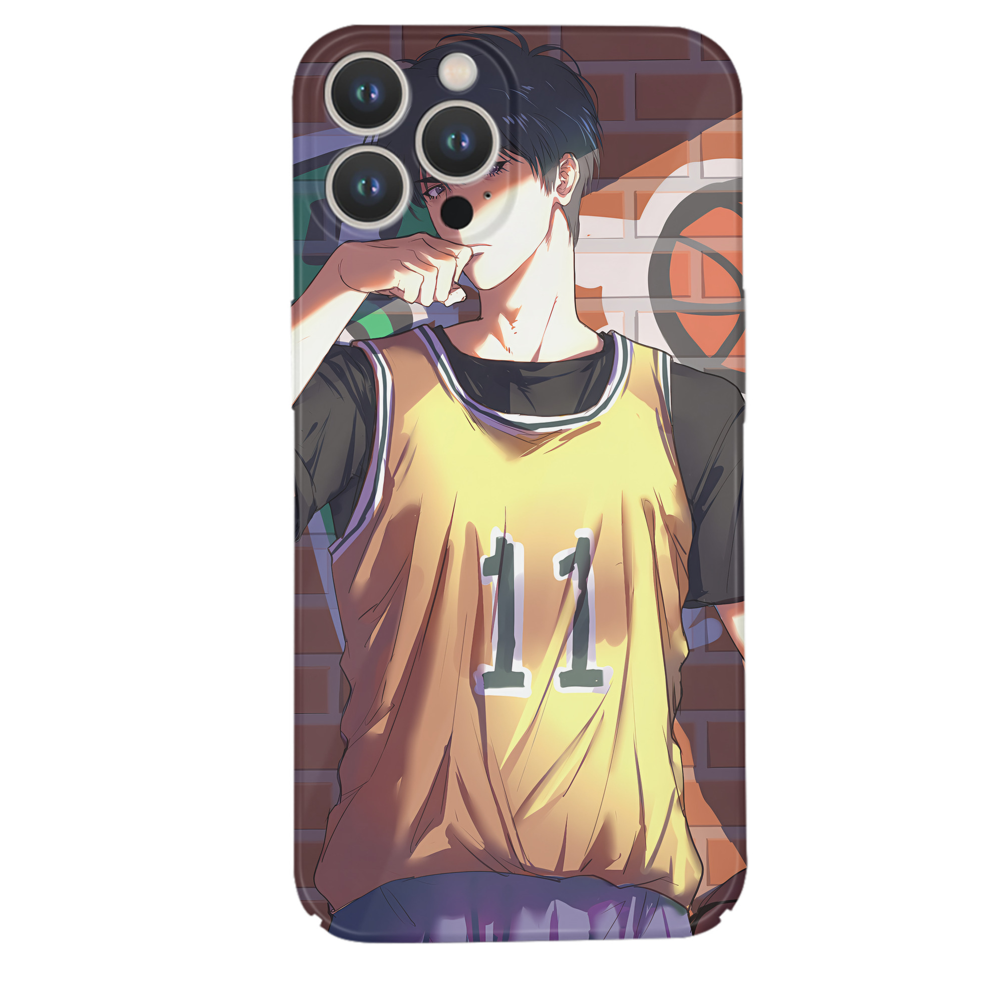 （画像用） SLAM DUNK／スラムダンク 【iPhone 14シリーズ対応】ハードケース